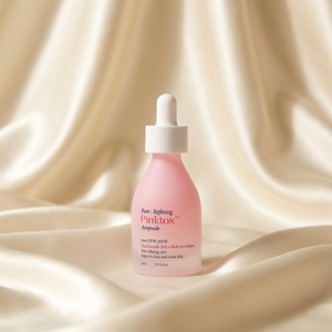 Derladie Intensive Oil Control Ampoule Drops Pore Minimizing <b>Serum</b> with Pinktox Complex for <b>Face</b> Brightening Hydration Oily Skin - Product Image 1