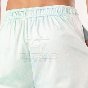 Pantalones Cortos Deportivos Sublimados para Hombre con Logotipo Personalizado, Cintura Elástica, 100% Poliéster, Servicio OEM, Secado Rápido y Transpirables - Product Image 6