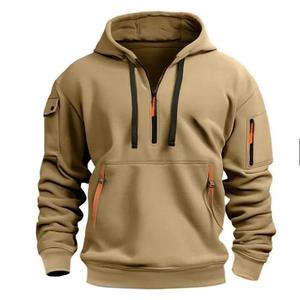 Sudaderas con Capucha Unisex de Algodón 100% Teñido Liso con Estampado Personalizado para Hombre, con Impresión Digital, Logotipo Personalizado, Ecológicas y Transpirables - Product Image 6