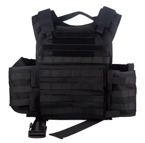 Multi Function Camo High Quality MOLLE Tactical Plate Carrier Vest