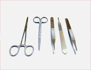 Kit de Práctica de Extracción de Suturas de Acero Edgeco International EI-141 para Estudiantes de Medicina con Herramientas de Sutura e Instrumentos Quirúrgicos - Product Image 2