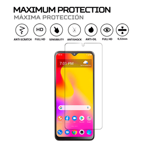 ANTISHOCK Screen <b>Protector</b> for TCL 30 XL Premium Phone Guard Against Impact and Scratches - Product Image 2