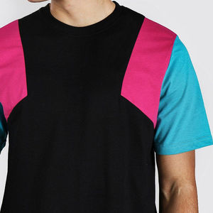 Chándal personalizado ligero de alta calidad para hombre, ropa de Salón de verano con camiseta y pantalones cortos estampados, último diseño de alta calidad - Product Image 4