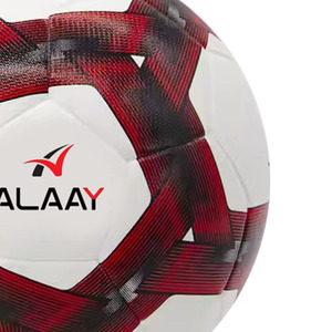 Alaay Factory Promotion Nuevo diseño Durable Training Size 5 Impresión personalizada Balón de fútbol con logotipo personalizado para uso en partidos - Product Image 3