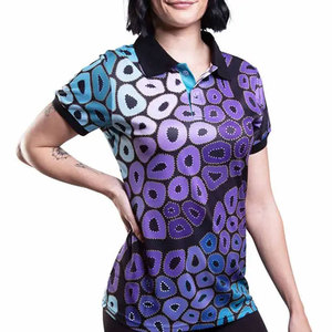 เสื้อโปโลสำหรับผู้หญิงเสื้อโปโลลำลองสไตล์ใหม่ - Product Image 1