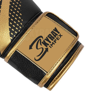 Gants de boxe professionnels en matériau de couleur Gants de boxe personnalisés Gants de boxe fabriqués en usine - Product Image 5