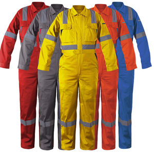 Safety Working Uniform Customized <b>Men</b> High Vis <b>Overalls</b> Workwear Reflective High Vis Coverall Working Uniform Cheap Price - Product Image 1
