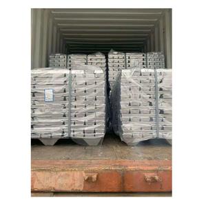 Fournisseur en gros de stock en vrac de lingot de zinc 99.995% lingot en alliage de zinc expédition rapide - Product Image 2