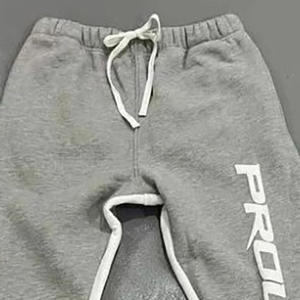 กางเกงวิ่งออกกำลังกายในยิมของผู้ชายกางเกงซักกรดทรงสลิมฟิตกางเกงลำลอง - Product Image 3