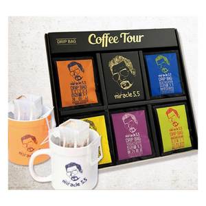 [Miracle5.5] ชุดถุงกาแฟดริป20ชิ้น, ถุงใส่กาแฟ5รสชาติแบบพกพาสำหรับใส่กาแฟกล่องของขวัญ - Product Image 3