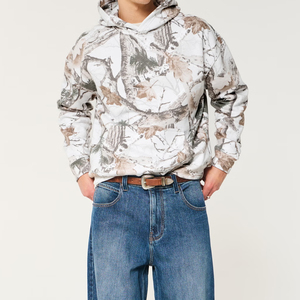 เสื้อมีฮู้ดสำหรับผู้ชายเสื้อมีฮู้ดสำหรับล่าสัตว์ขนาดใหญ่พิเศษใส่ได้ทั้งชายและหญิงมีโลโก้ออกแบบได้ตามที่ต้องการ - Product Image 6