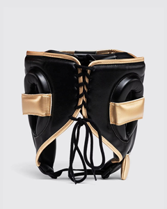 Fabricación profesional de fábrica Calidad superior Protector de cabeza de lucha profesional Logotipo personalizado Protector de cabeza de seguridad de cuero genuino - Product Image 4