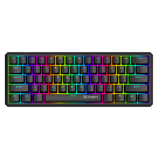 High quality gasket mechanical gaming keyboard wireless black RGB backlit ergonomics mechanical gaming keyboard