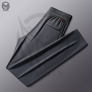 กางเกงผู้ชายสไตล์สตรีทแวร์ทรงหลวม ระบายอากาศ แห้งเร็ว รุ่นสแต็คส์ - Product Image 4