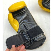 Gants de boxe en cuir Nappa de qualité supérieure, personnalisés, pour entraînement intensif et sparring, avec rembourrage en mousse multicouche pour l'extérieur