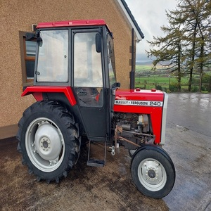 Mejor oferta usado Massey Ferguson 240 Tractor 85hp Robust Utility Workhorse con rueda motor engranaje caja de cambios para diversos trabajos agrícolas - Product Image 4
