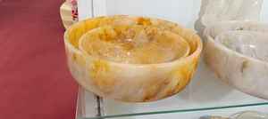 Handmade Polished <b>Resin</b> <b>Epoxy</b> Festive Serving Bowls for Eid Ramadan Christmas Party Dining Luxury Table Decor - Product Image 6