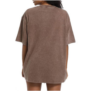 T-shirt décontracté à manches longues et col rond pour femme, imprimé numérique personnalisé, taille plus - Product Image 4