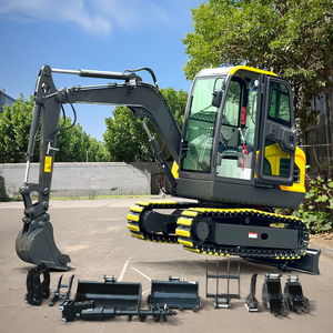 Miniexcavadora de Orugas de Primera Categoría, Tamaño Compacto, Trabajos de Demolición y Renovación en Interiores, Bajo Nivel de Ruido, Motor de Alta Eficiencia, Bomba, Caja de Cambios - Product Image 5