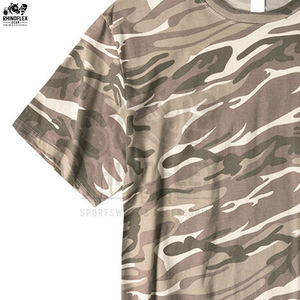 Camisetas de Camuflaje para Hombre, Diseño Nuevo y Moderno, Personalizadas, Transpirables, de Lona, Poliéster/Algodón, para Adultos - Product Image 3