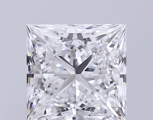 Parfait 2.00 CT princesse coupe CVD laboratoire cultivé diamant E couleur VS1 clarté 7.07 MM IGI certificat pour Bracelet Design - Product Image 1