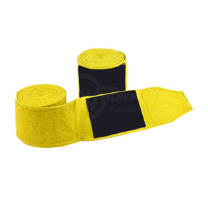 Bandages de boxe unisexes légers, respirants, en néoprène, antidérapants, fabriqués au Pakistan, de bonne qualité, Wonders Enterprises - Product Image 1