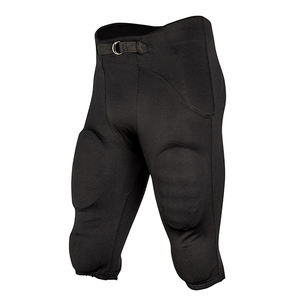 Maillot de football américain pour hommes à la mode à séchage rapide haut à manches courtes uniforme d'équipe pour adultes - Product Image 3