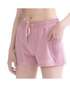 Women's Plus Size Casual Eco-Friendly Quick Dry Gym Workout <b>Shorts</b> <b>Lightweight</b> Breathable High-Waisted Elastic Waist Yoga - Product Image 1