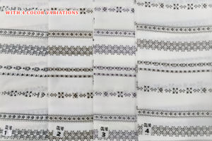 Tela Estampada de 58 Pulgadas en Cuatro Colores con Capacidades de Formato Ancho y Acabado de Alta Calidad, Apta para Múltiples Usos Creativos - Product Image 3