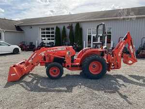 2022 para KUBOTA L2501 Mini tractor usado 25HP potencia nominal para industrias agrícolas con componentes centrales-caja de cambios y rodamiento - Product Image 2