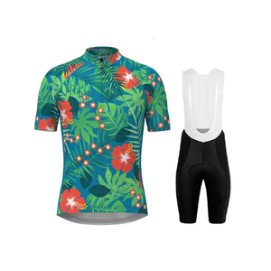 OEM excelente calidad equipo bicicleta ropa transpirable sudor sublimado logotipo personalizado manga corta ciclismo uniforme - Product Image 1