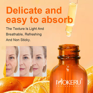 MOKERU Etiqueta Privada vitamina C reparación y protección 50ml Serim Facial antienvejecimiento cuidado de la piel producto de belleza brillo de la piel - Product Image 4