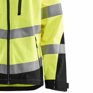 Custom Mens Mechanic <b>Work</b> Jacket <b>Waterproof</b> Heavy Duty Industrial Safety Workwear Hi Visibility Polyester Durable Cheap - Product Image 6