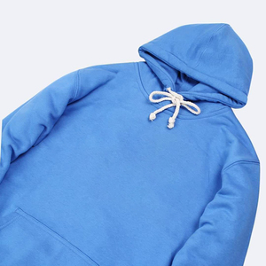 Sudadera con Capucha para Hombre, Estilo Urbano, Deportiva, de Invierno, a Cuadros, con Logotipo Frontal, Forro Polar de 280g, Transpirable, 100% Algodón - Product Image 5