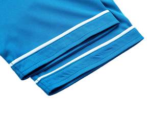 เสื้อเบสบอลระบายอากาศได้แขนสั้นคอวีกระดุมเสื้อลงผ้าโพลีเอสเตอร์แห้งเร็วดีไซน์แฟชั่นมาใหม่ - Product Image 4