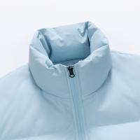 Vestes légères à col montant Conception personnalisée en gros Hommes Vestes bouffantes Mode Slim Fit Vestes bouffantes pour hommes