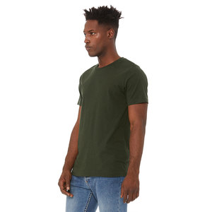 Bella + Canvas 3001 T-shirt unisexe pour hommes Premium Fit respirant Confort Tee Prêt Logo Personnalisation Digne pour un usage quotidien - Product Image 5