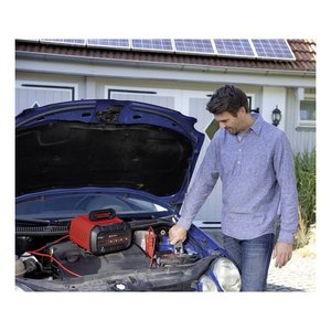 Chargeur et démarreur de batterie de voiture Einhell CE-BC 15 M 12V pour batteries AGM/Pb 3-300 Ah - Product Image 5