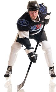 Ice Hockey Uniform in Different Sizes Polyester for Training OEM Service Available - Product Image 6