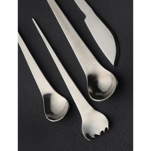 Ensemble de couverts en acier inoxydable argenté poli miroir pour la décoration de mariage, événement ou fête, accessoires de repas en gros - Product Image 1