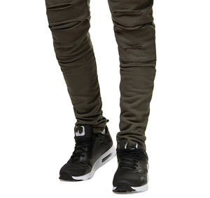 กางเกงแฟชั่นสำหรับผู้ชายกางเกงและกางเกงขายาวผ้าคอตตอนทรงสลิมฟิตสำหรับวิ่งสไตล์ลำลองแบบสั่งตัดตามแบบ - Product Image 4