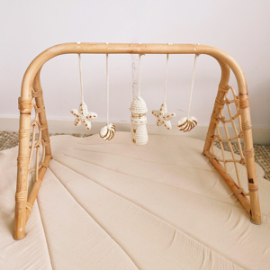 Alfombra de juego de ratán resistente para niños, gimnasios infantiles al por mayor, precio más barato, gimnasio interactivo para bebés - Product Image 5