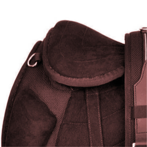 Sillín de caballo de cuero occidental resistente de calidad superior - Product Image 5