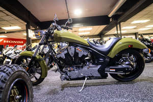 Oferta Anual 2025: Nuevas Motocicletas Honda Fury Cruiser - Product Image 2