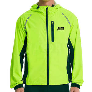 Concevez Votre Propre Veste Coupe-Vent d'Hiver Respirante et Écologique pour Hommes Grande Taille avec Logo sur le Devant, Fabriquée sur Mesure, Haute Qualité - Product Image 1