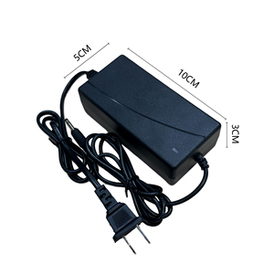 อินพุต 100-240V 50/60HZ เอาต์พุต 8.4V 1.8A 2A เครื่องชาร์จแบตเตอรี่อะแดปเตอร์ชาร์จ LI-Ion ชุดชาร์จแบบเสียบปลั๊ก DC เครื่องชาร์จอเนกประสงค์ - Product Image 5