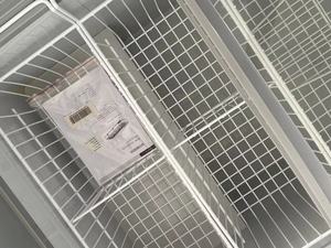 Thương mại nhiệt độ đơn Kem ngang tủ trưng bày bàn nhỏ Tủ đông thủy tinh thiết bị làm lạnh trà - Product Image 5