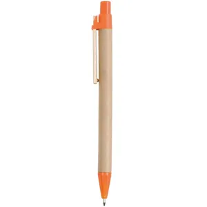 Penna Ecologica in Carta Riciclata con Chiusura a Scatto, Gadget Promozionale - Product Image 6