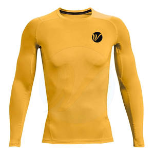 Camisas de compresión de hombre de precio barato de alta calidad camisas de compresión de hombre ligeras de camuflaje - Product Image 1