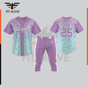เครื่องแบบเบสบอลเสื้อครึ่งแขนเสื้อโพลีเอสเตอร์ออกแบบเองสไตล์ใหม่ล่าสุด - Product Image 5